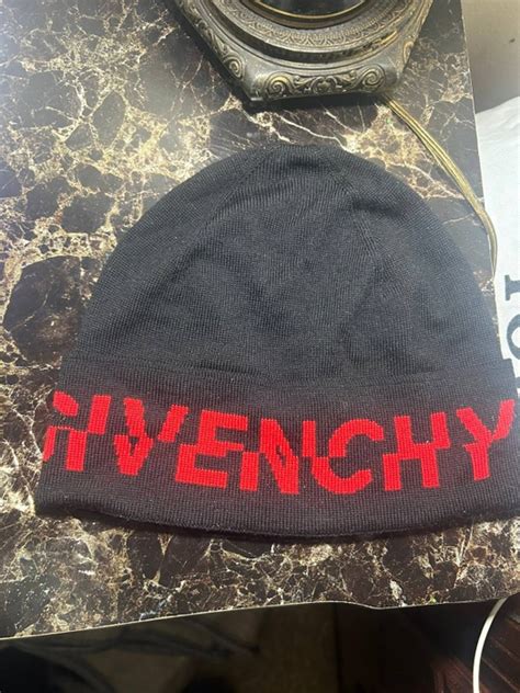 givenchy hat beanie|unisex givenchy beanie.